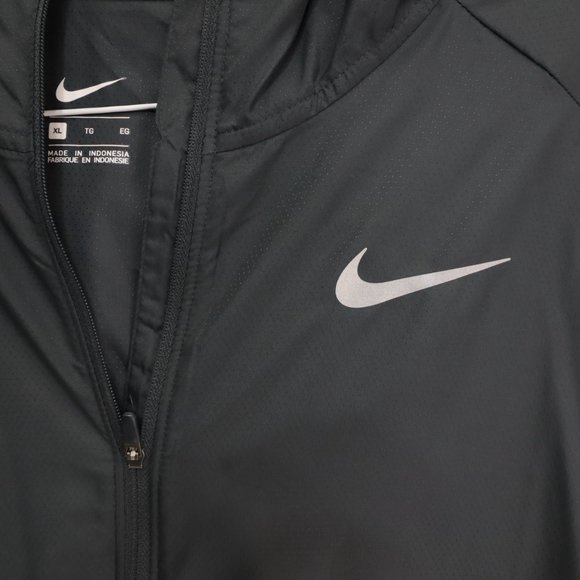 nike  sweater hoodie black  size XL - Picture 2 of 10